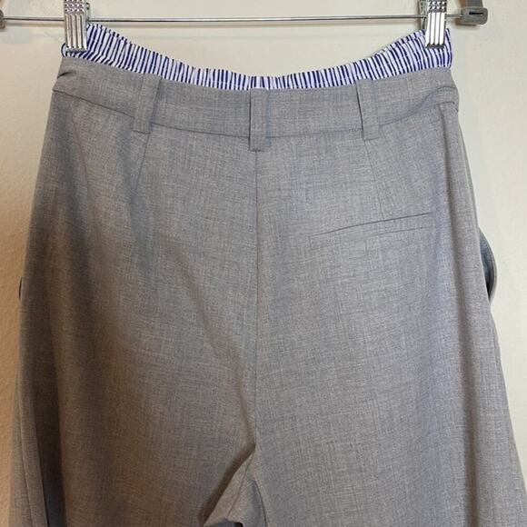 MAEVE BY ANTHROPOLOGIE‎ PLEAT-FRONT WOMEN'S TROUSERS SIZE XS - Picture 6 of 10